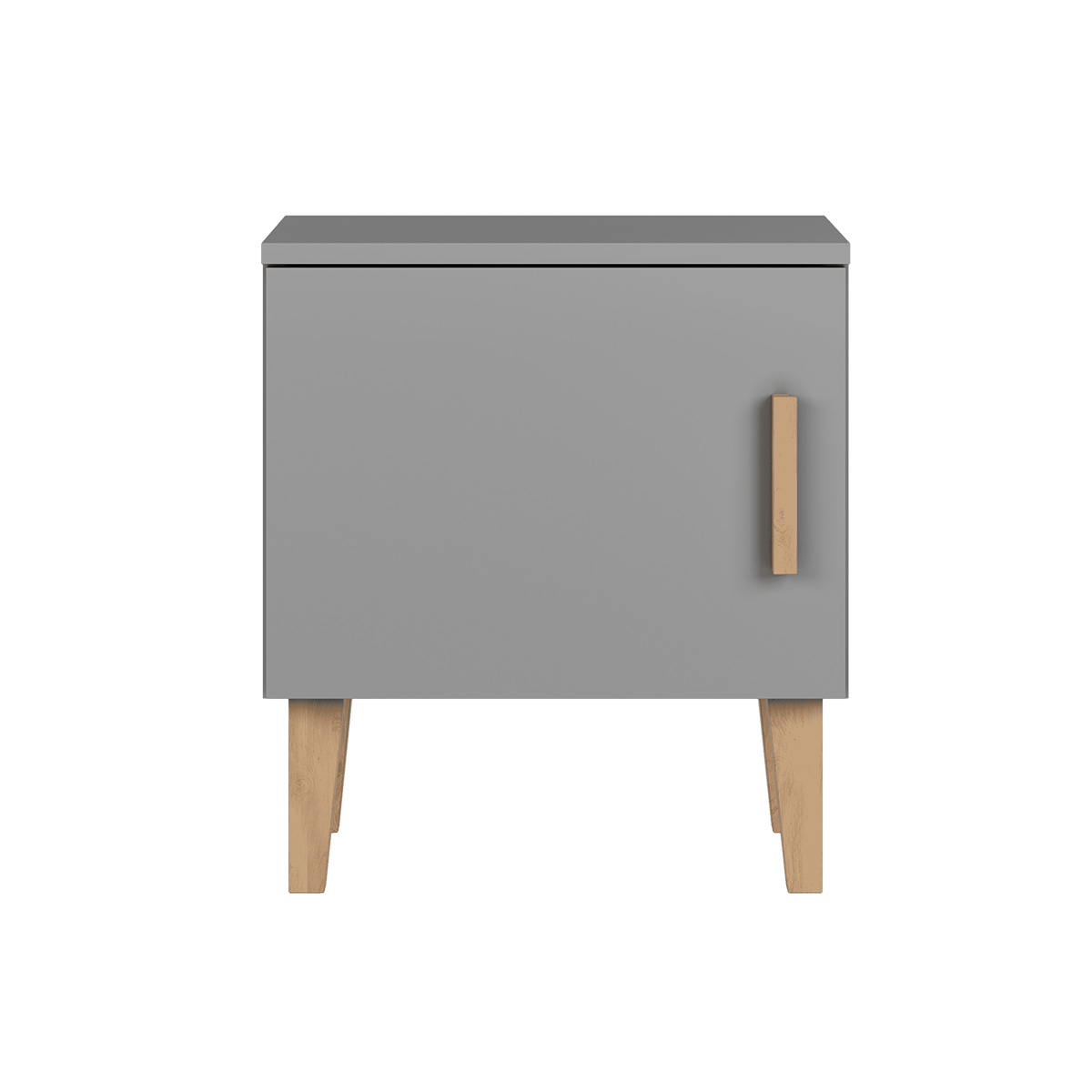 Table de chevet Kocot Kids Kubi - Gris
