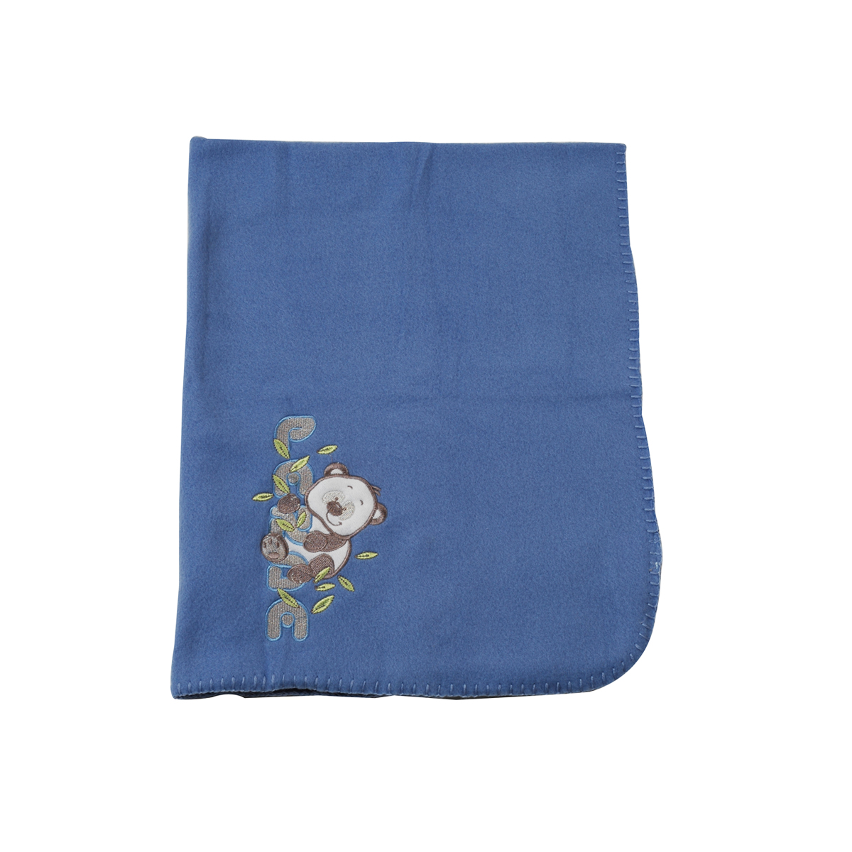 Couverture Polaire Panda Roux 180x200 Cm - Doudou Moelleux Pour Canapé, Lit, Camping