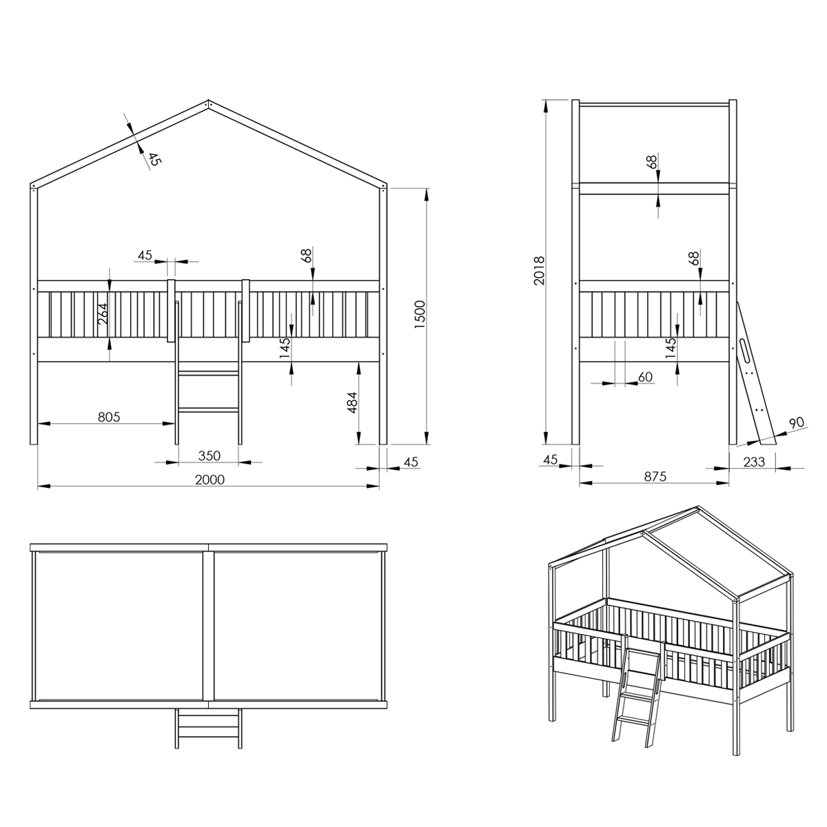 DAZG9014_dallas_vipack_lit_cabane_90x200_blanc_4