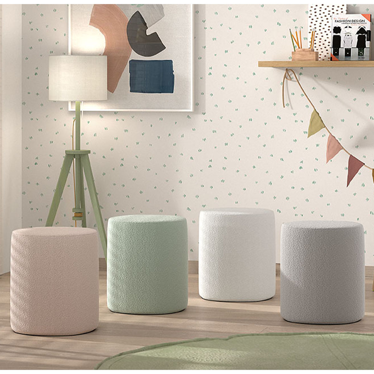 Vipack_moon_pouf