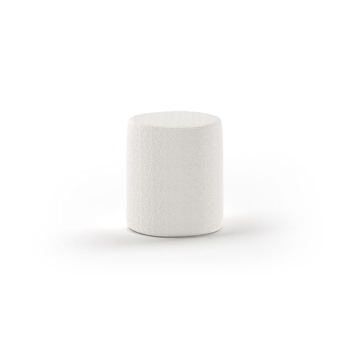 Pouf Vipack Moon - Blanc