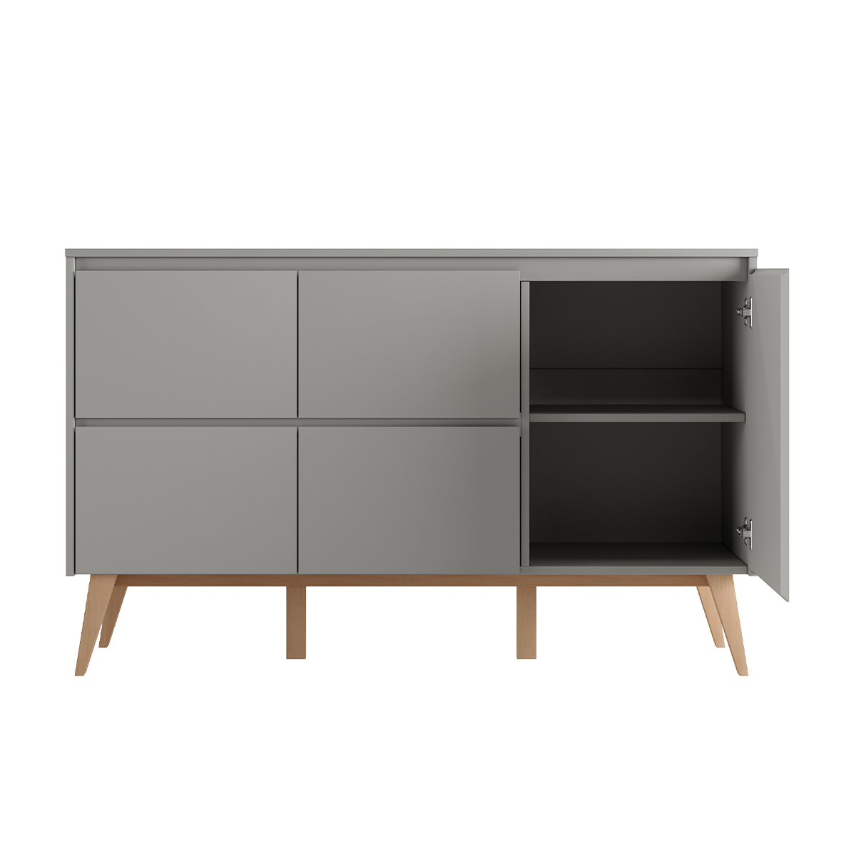 Pinio_Swing_gris_commode_4tiroirs_2