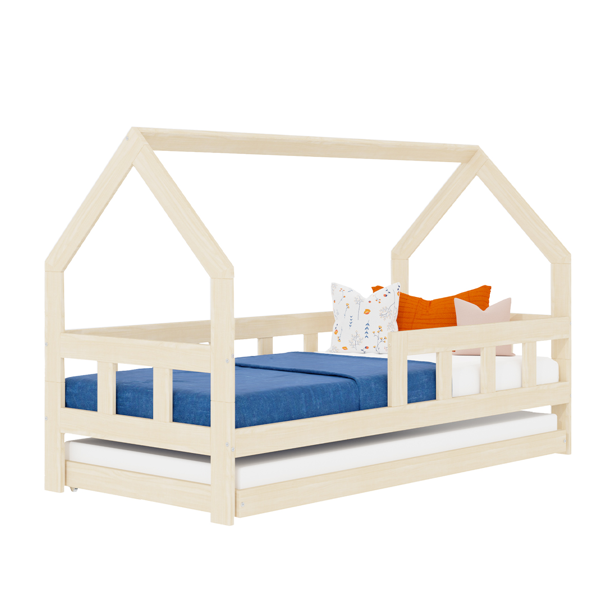Fence_lit_cabane_lit_tiroir_fond_blanc
