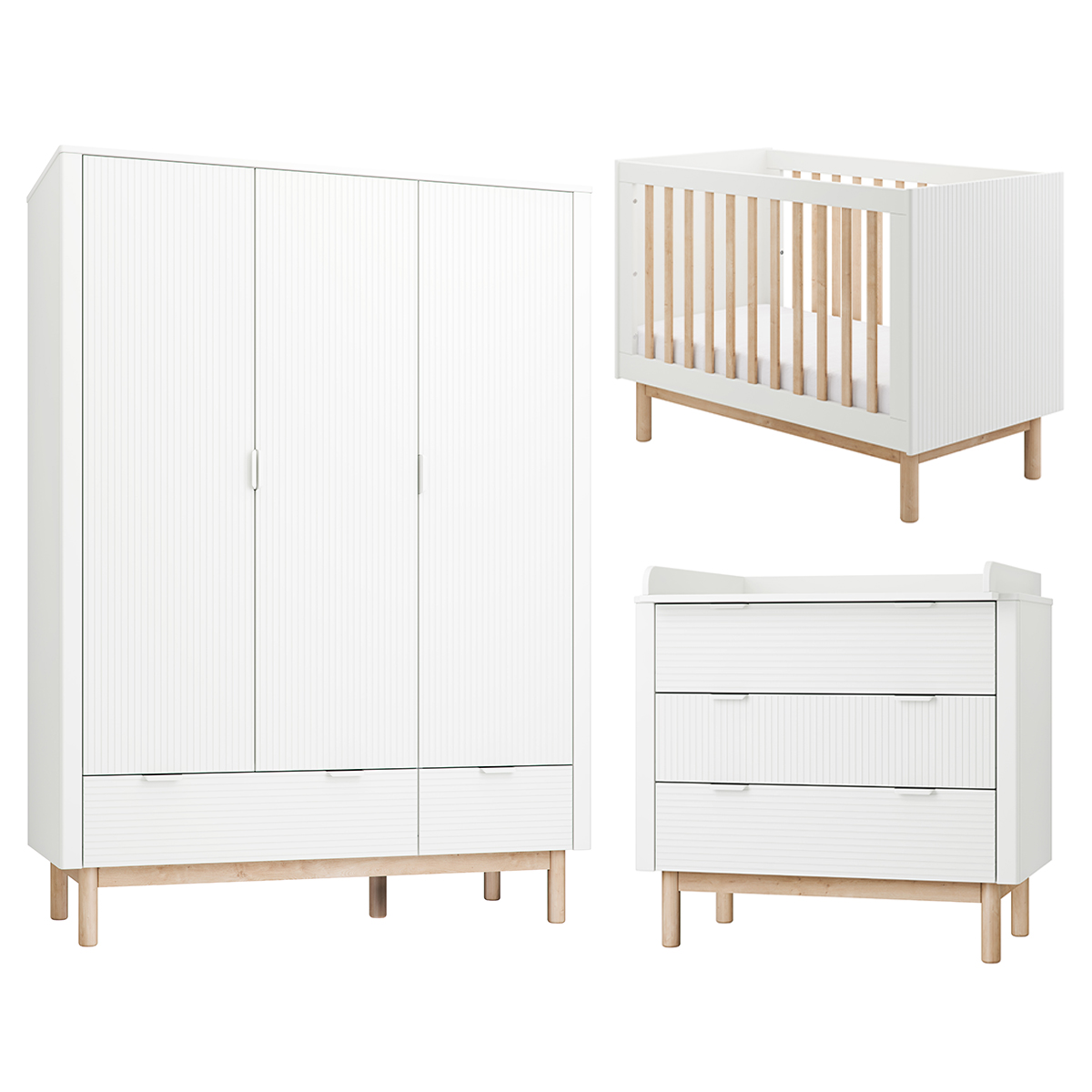 Pinio_Miloo_blanc_chambre_lit_60x120_armoire_3portes
