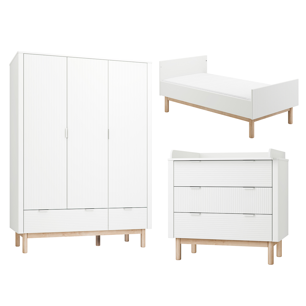 Pinio_Miloo_blanc_chambre_lit_70x140_armoire_3portes