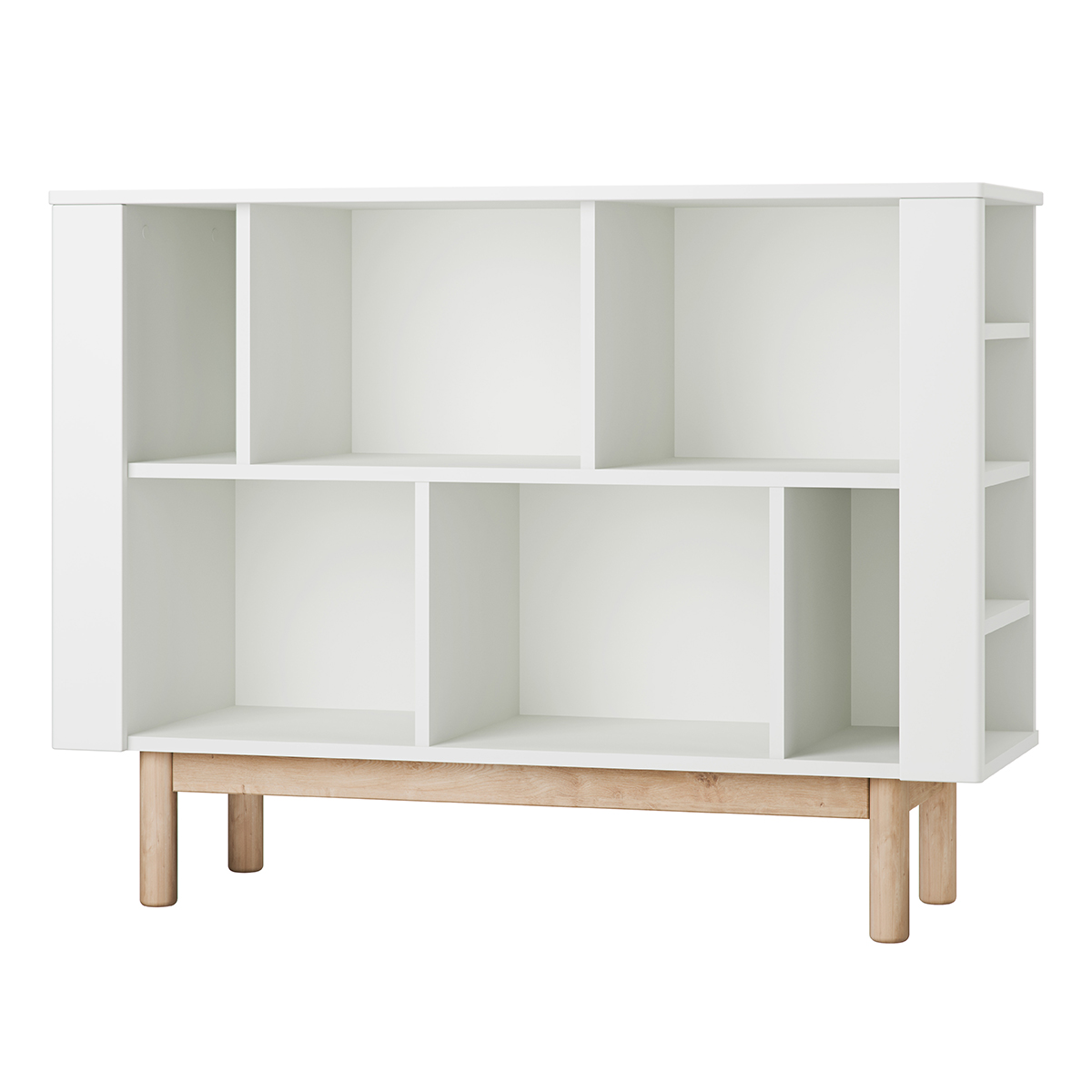 Pinio_Miloo_blanc_bibliotheque_2