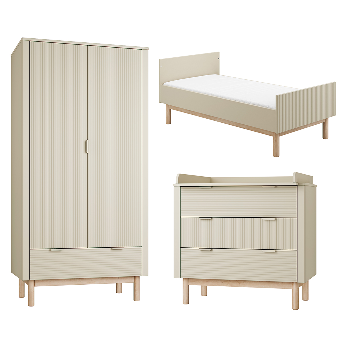 Pinio_Miloo_beige_chambre_lit_70x140_armoire_2portes