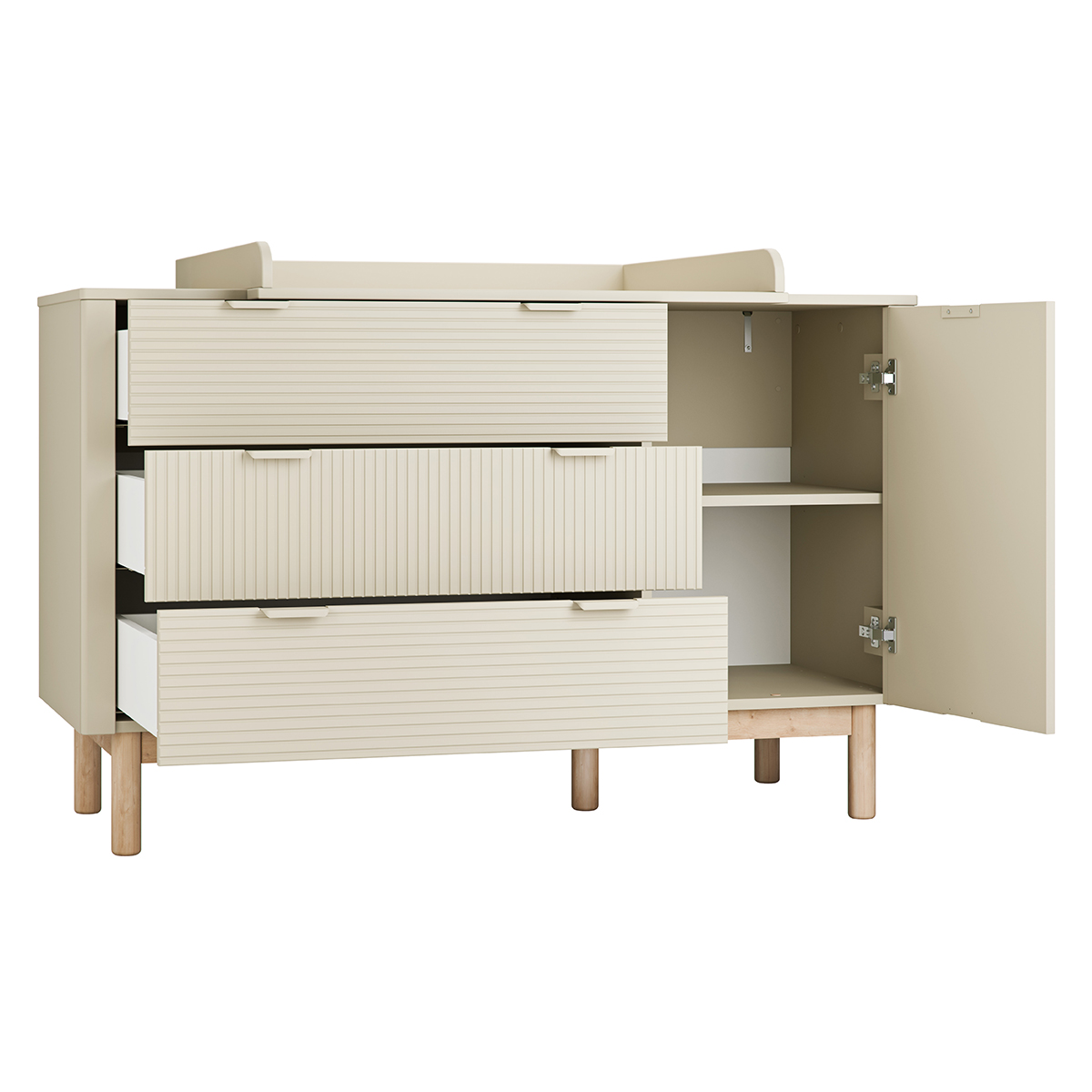Pinio_Miloo_beige_commode_1porte_2