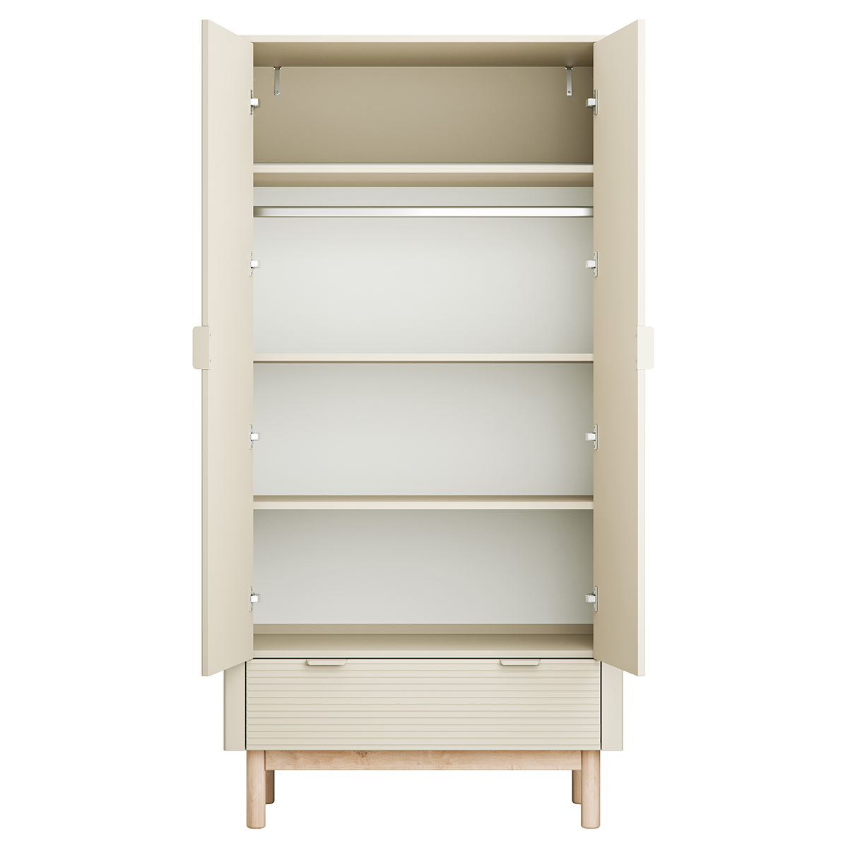 Pinio_Miloo_beige_armoire_2portes_2
