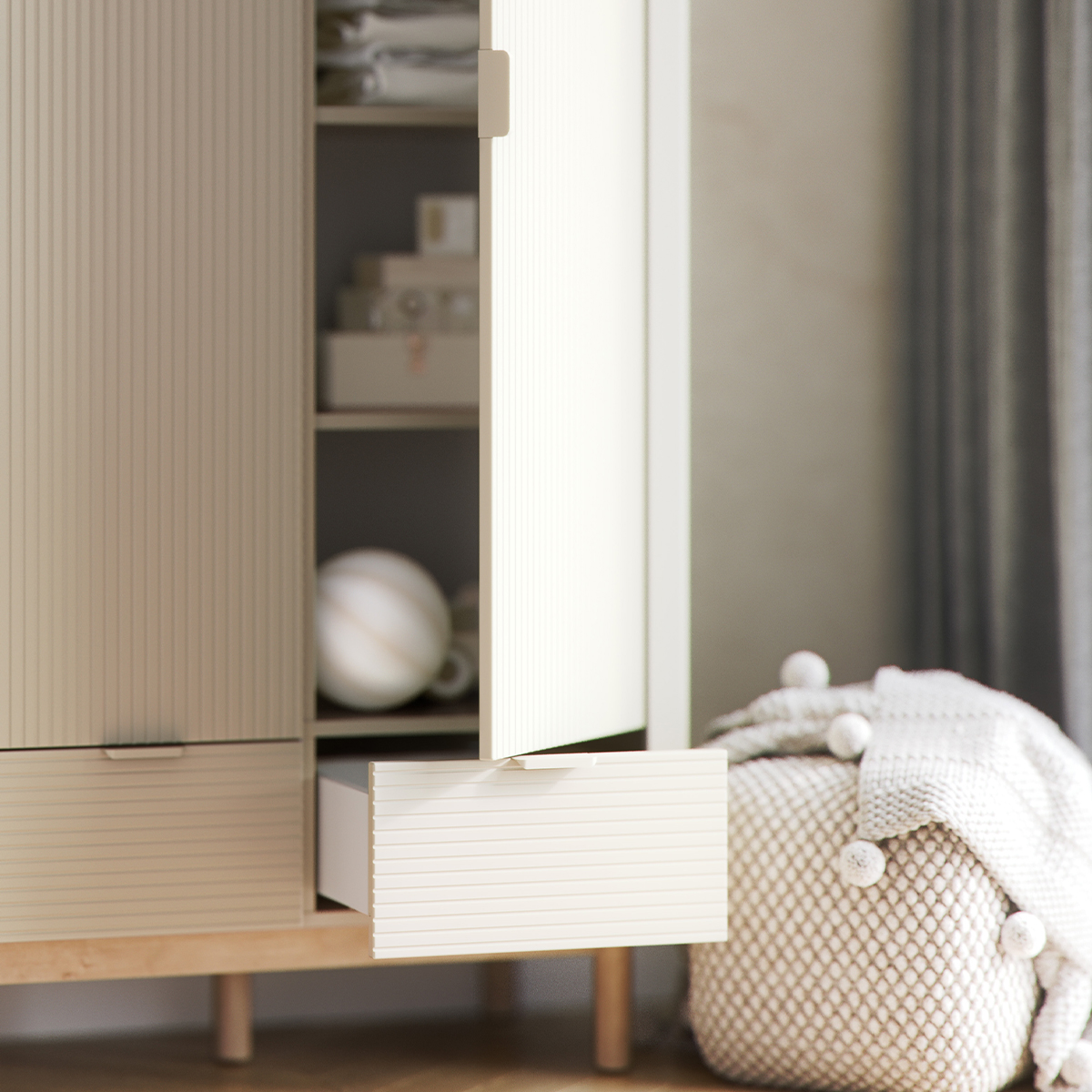 Pinio_Miloo_beige_armoire_2portes_4