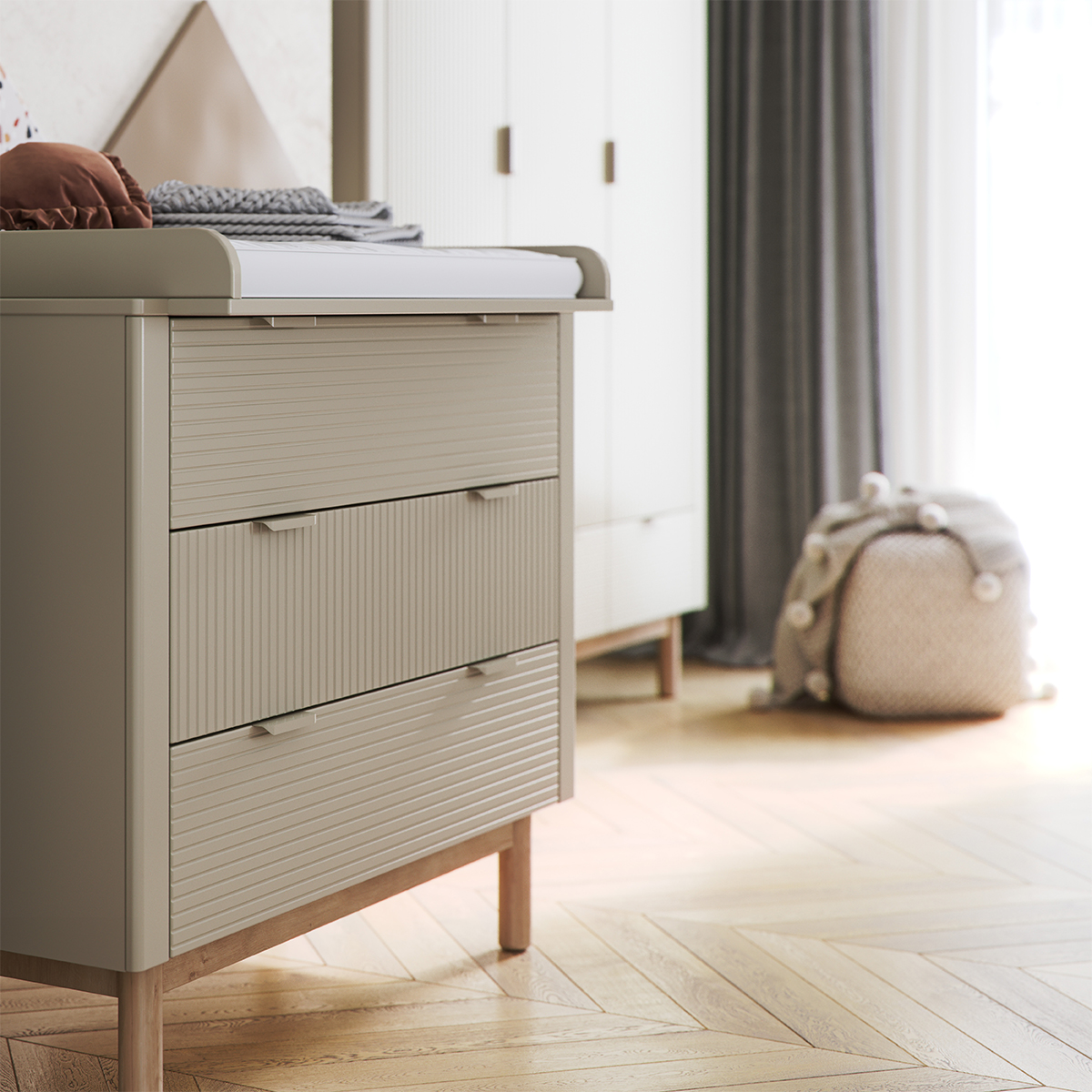 Pinio_Miloo_beige_commode_3tiroirs_4