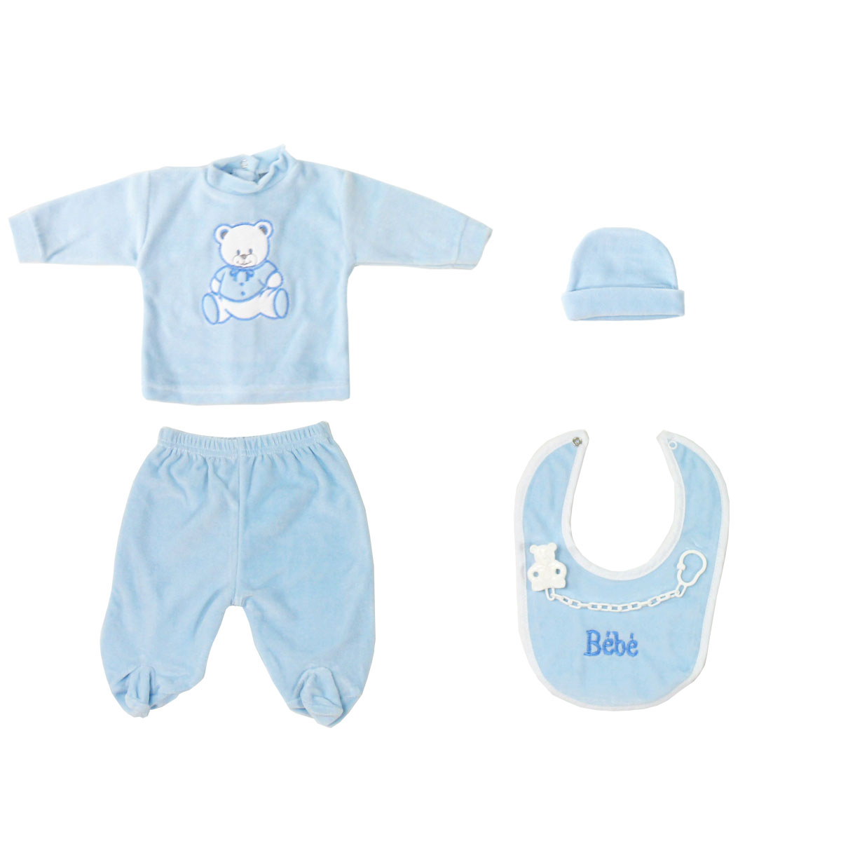 Ensemble_Bebe_5_Pieces_Bleu_Ours_Ouvert