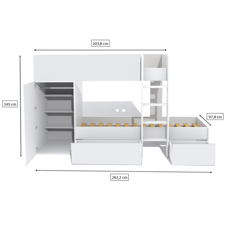 weber-twin-blanc-lit-superpose-90x190-dimensions