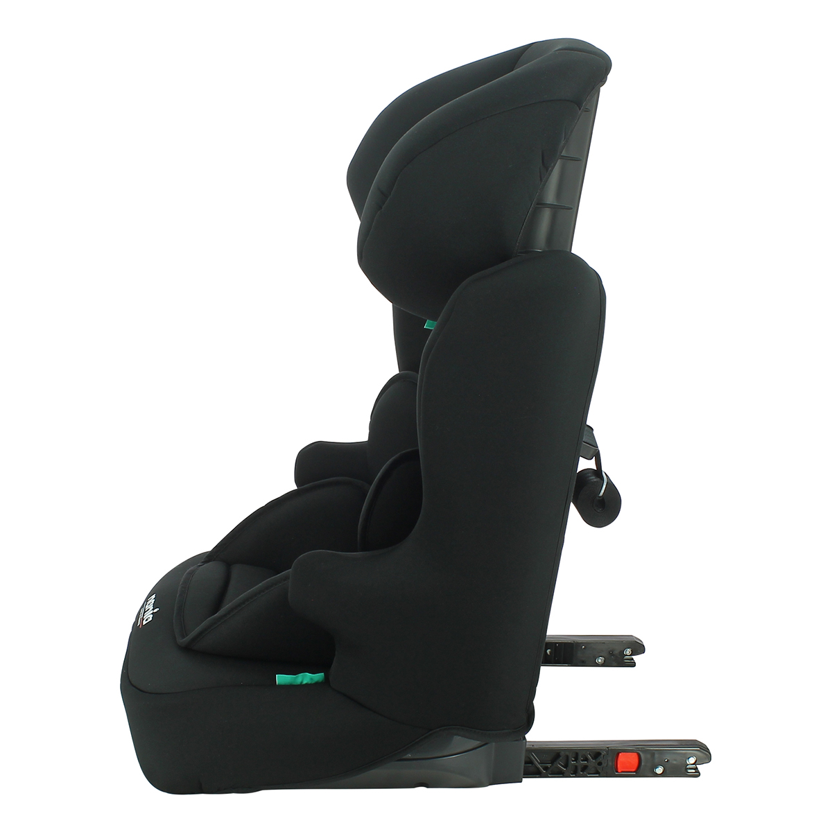 Siège Auto Graco Eldura R129 - 2-en-1 Groupe 1/2/3 (15 Mois à 12 Ans) - Anti Choc Latéral - Face Route