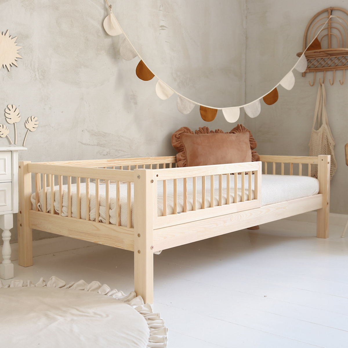 Lit 90x190 Avec Barriere