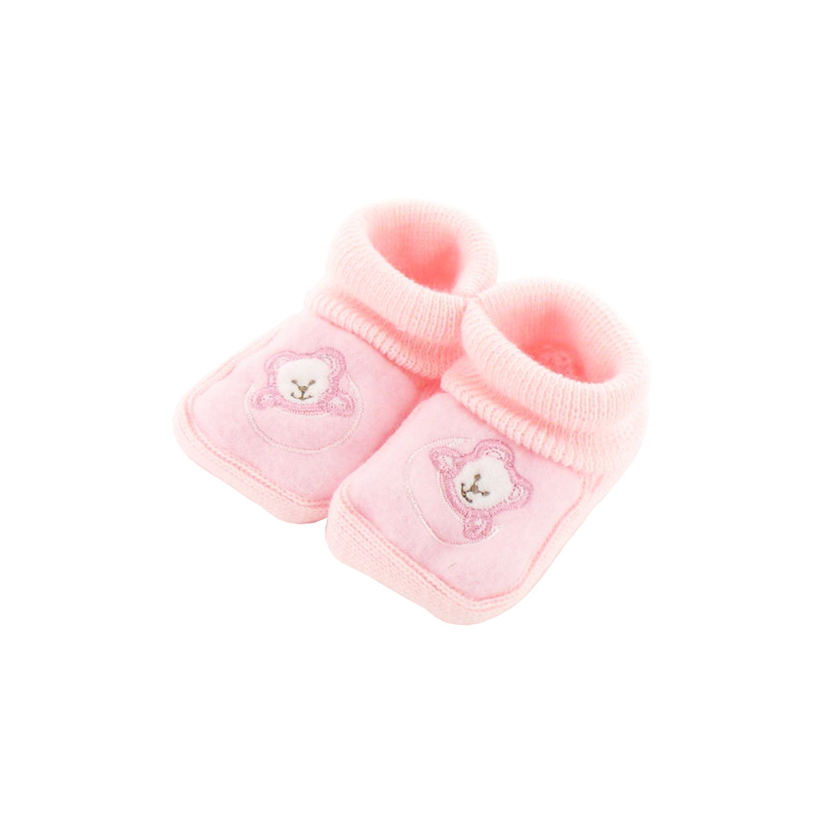 Chaussons_0_3_Mois_Rose_Ourson_Lune