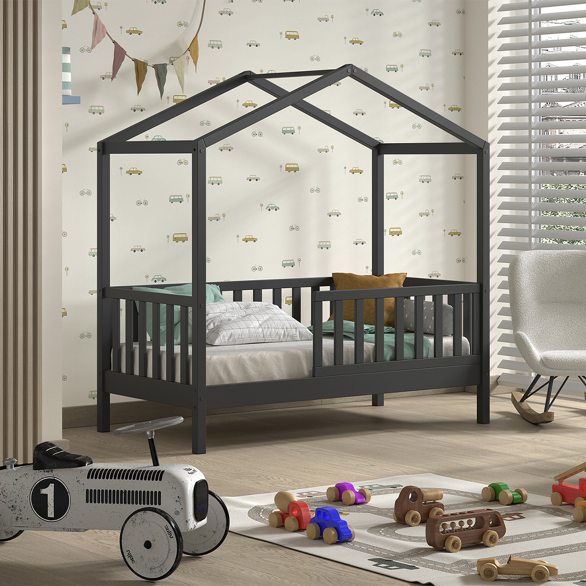 Vipack_Dallas_gris_lit_cabane_70x140_2