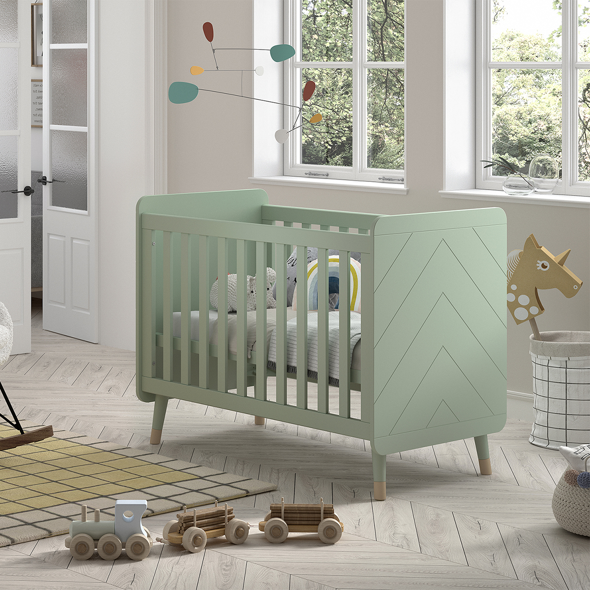Vipack_Billy_vert_lit_bebe_60x120_2