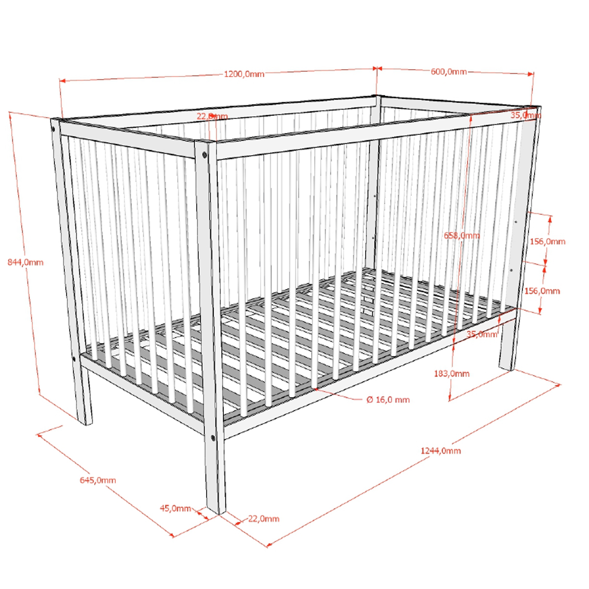 Vipack_Meryl_lit_bebe_60x120_dimensions