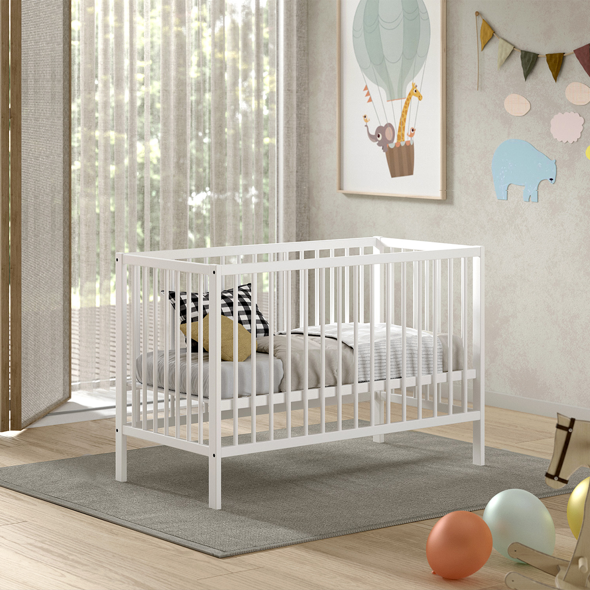 Vipack_Meryl_blanc_lit_bebe_60x120_4