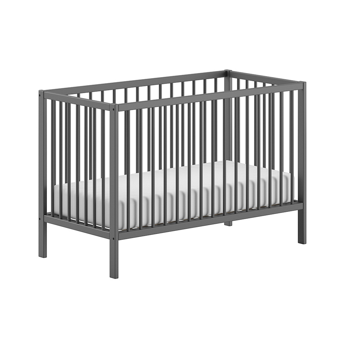 Vipack_Meryl_gris_lit_bebe_60x120_1