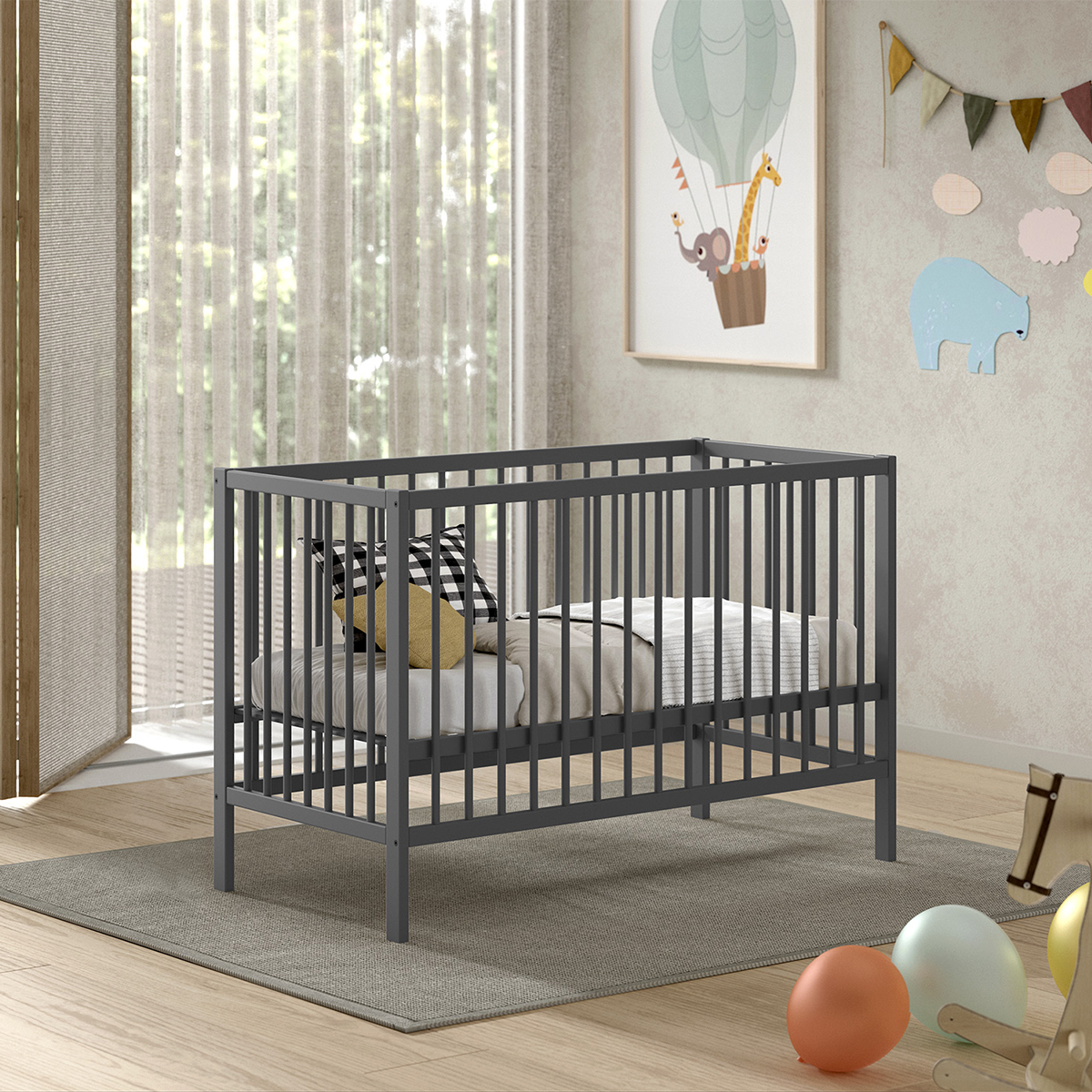 Vipack_Meryl_gris_lit_bebe_60x120_4