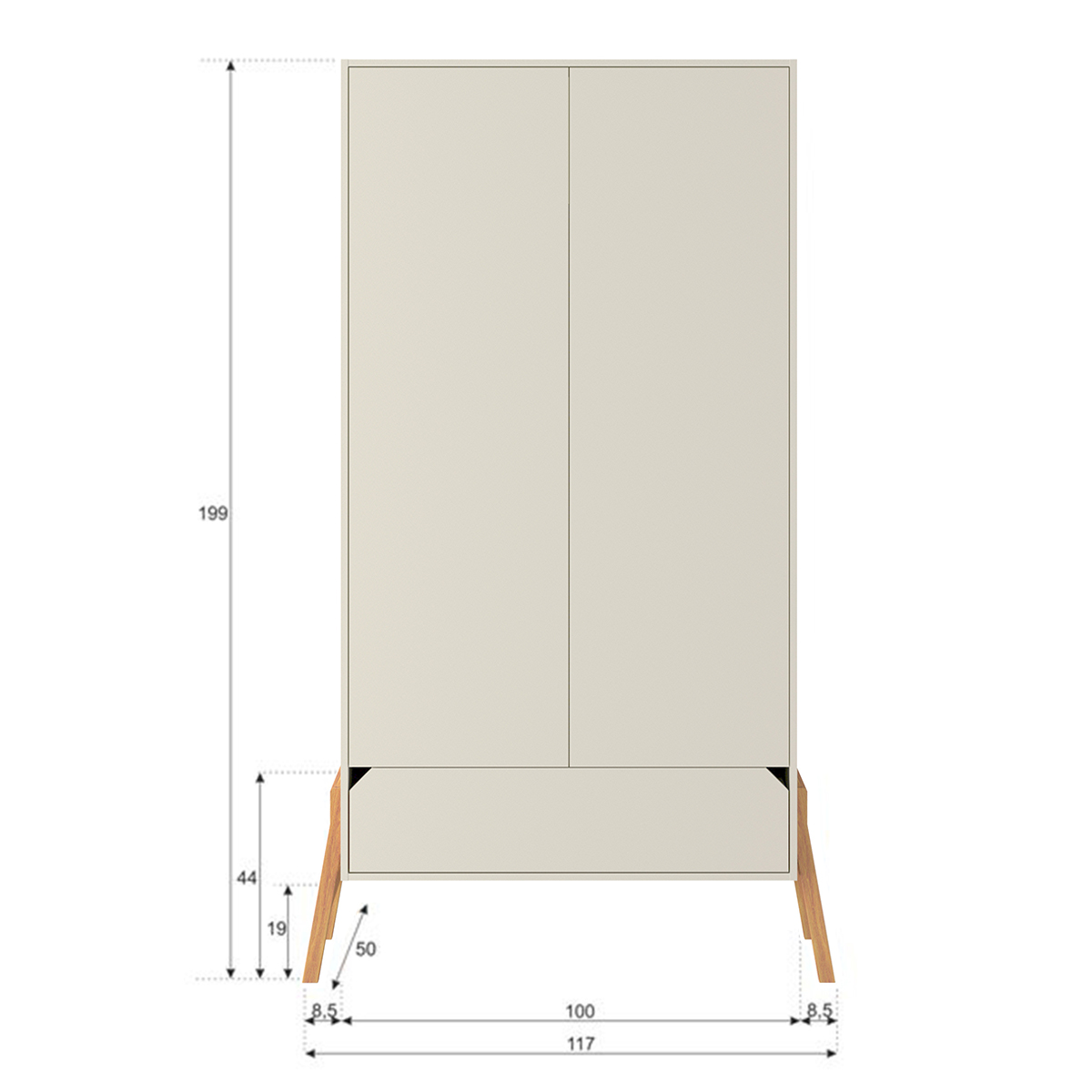 Bellamy_Lotta_beige_armoire_2portes_3