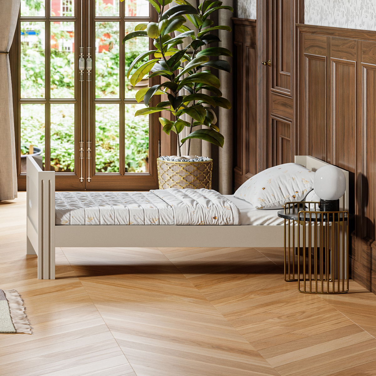 Vox_Milenne_beige_lit_evolutif_70x140_5