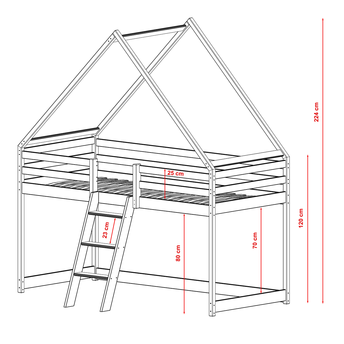 Coraline_lit_cabane_mi_hauteur_90x200_dimensions
