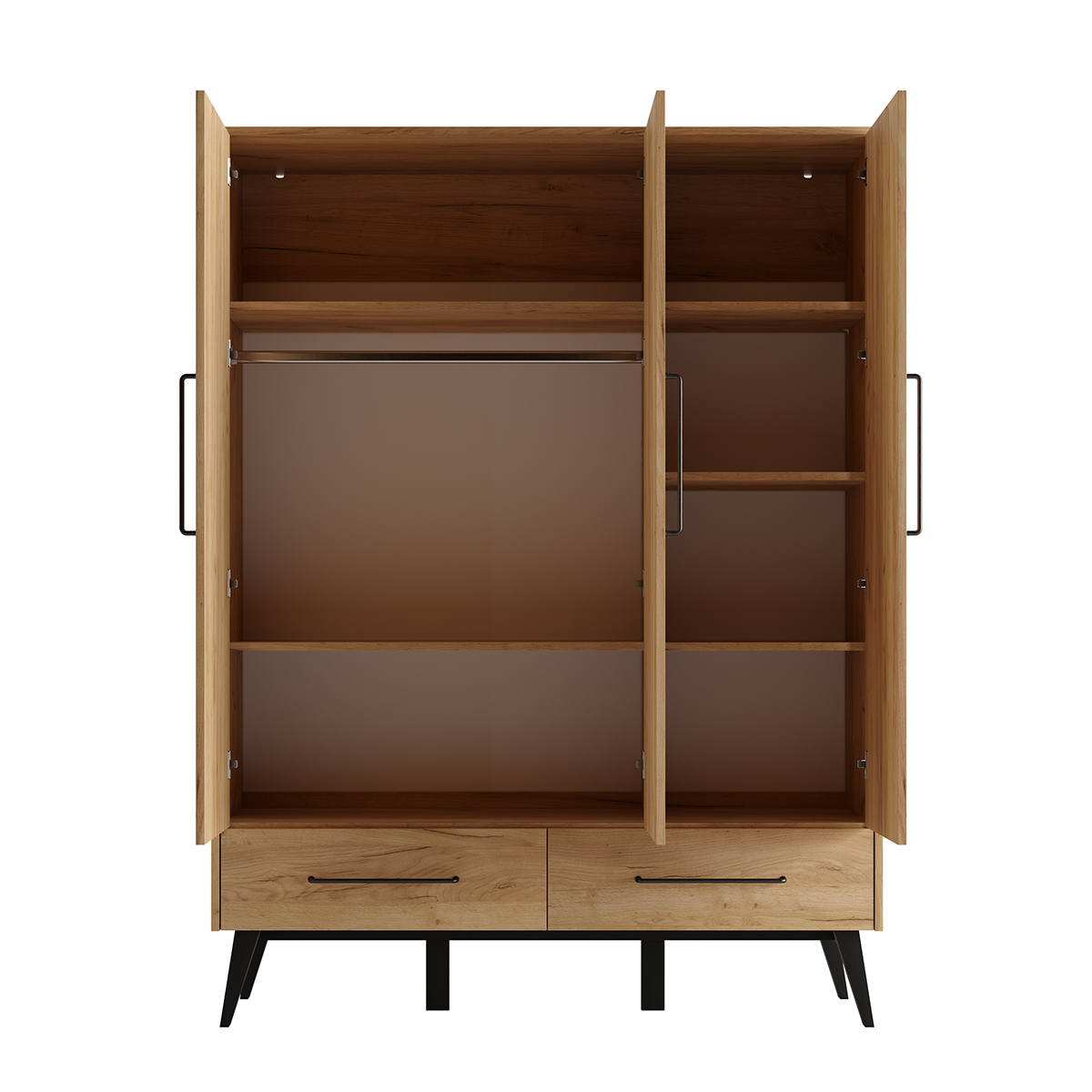 Pinio_Retro_armoire_3portes_3