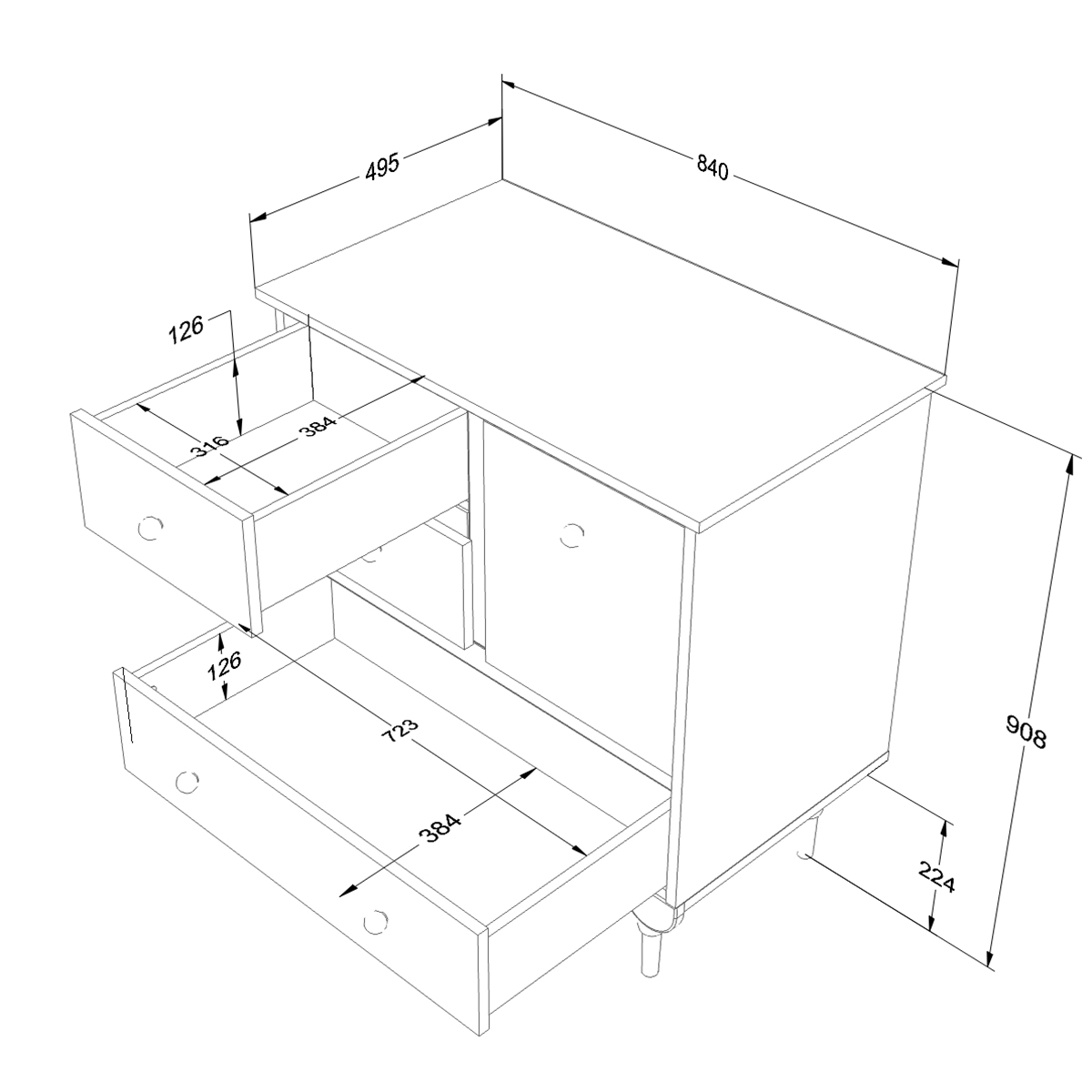 Woodluck_Babushka_commode_3tiroirs_dimensions