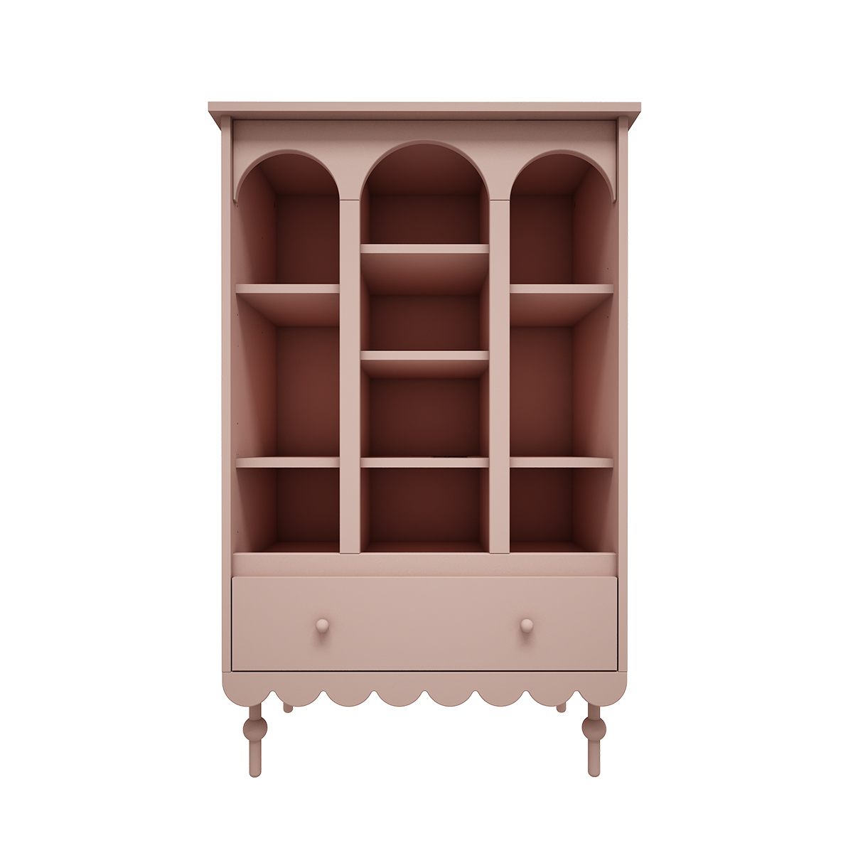 Woodluck_Babushka_rose_bibliotheque_2