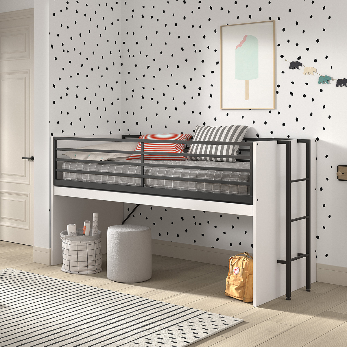 Vipack_Sam_blanc_lit_mi_hauteur_3