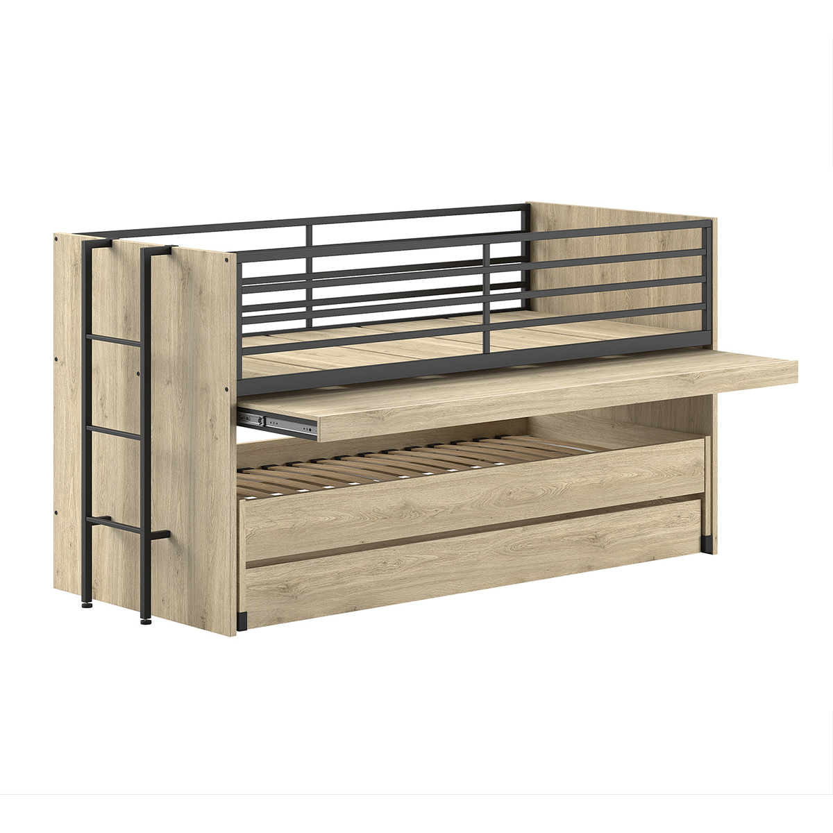 Vipack_Sam_bois_lit_mi_hauteur_tiroirs_3