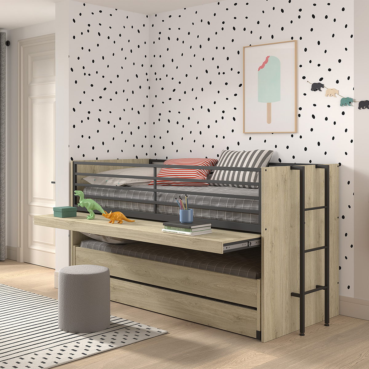 Vipack_Sam_bois_lit_mi_hauteur_tiroirs_5