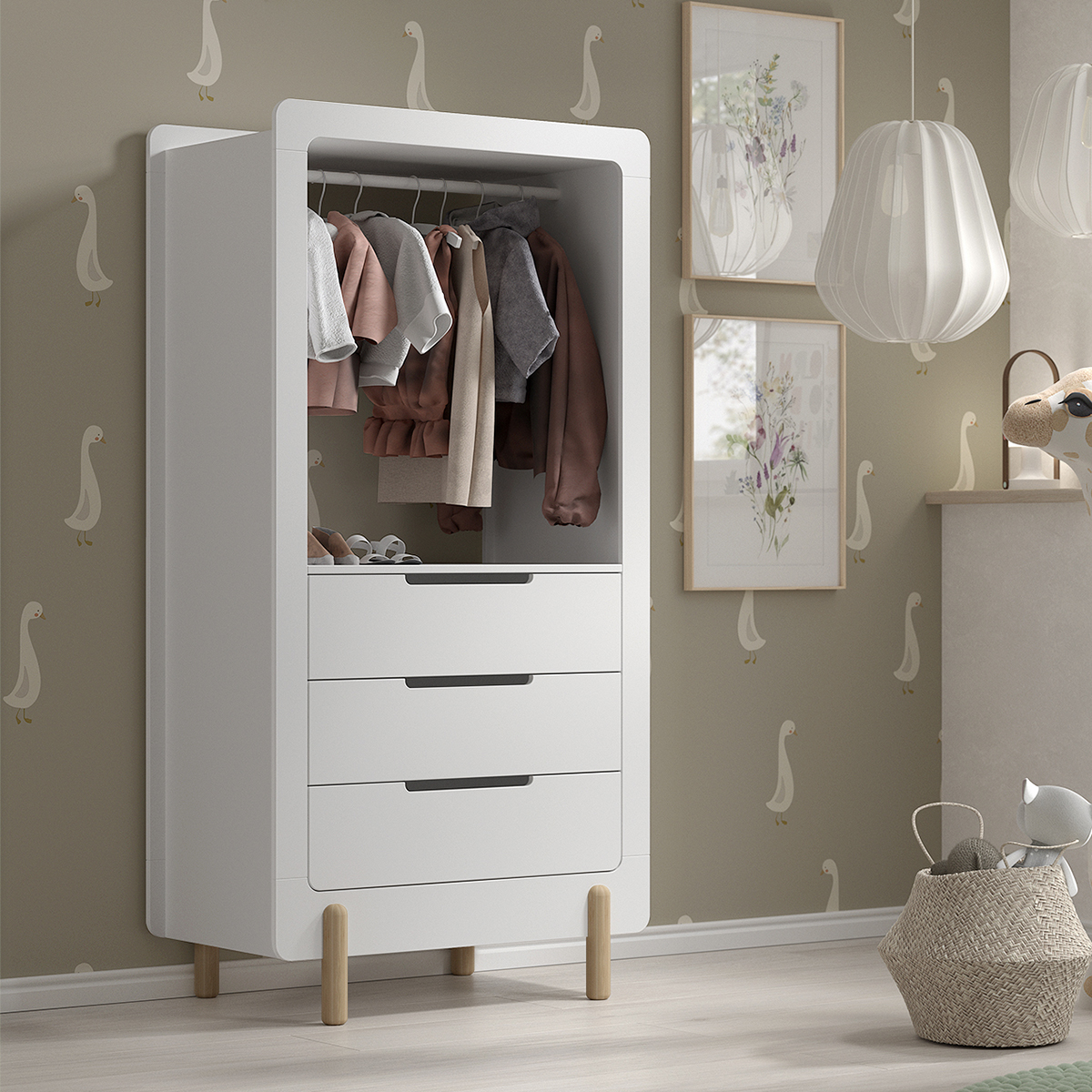 Vipack_Smile_armoire_3tiroirs_2