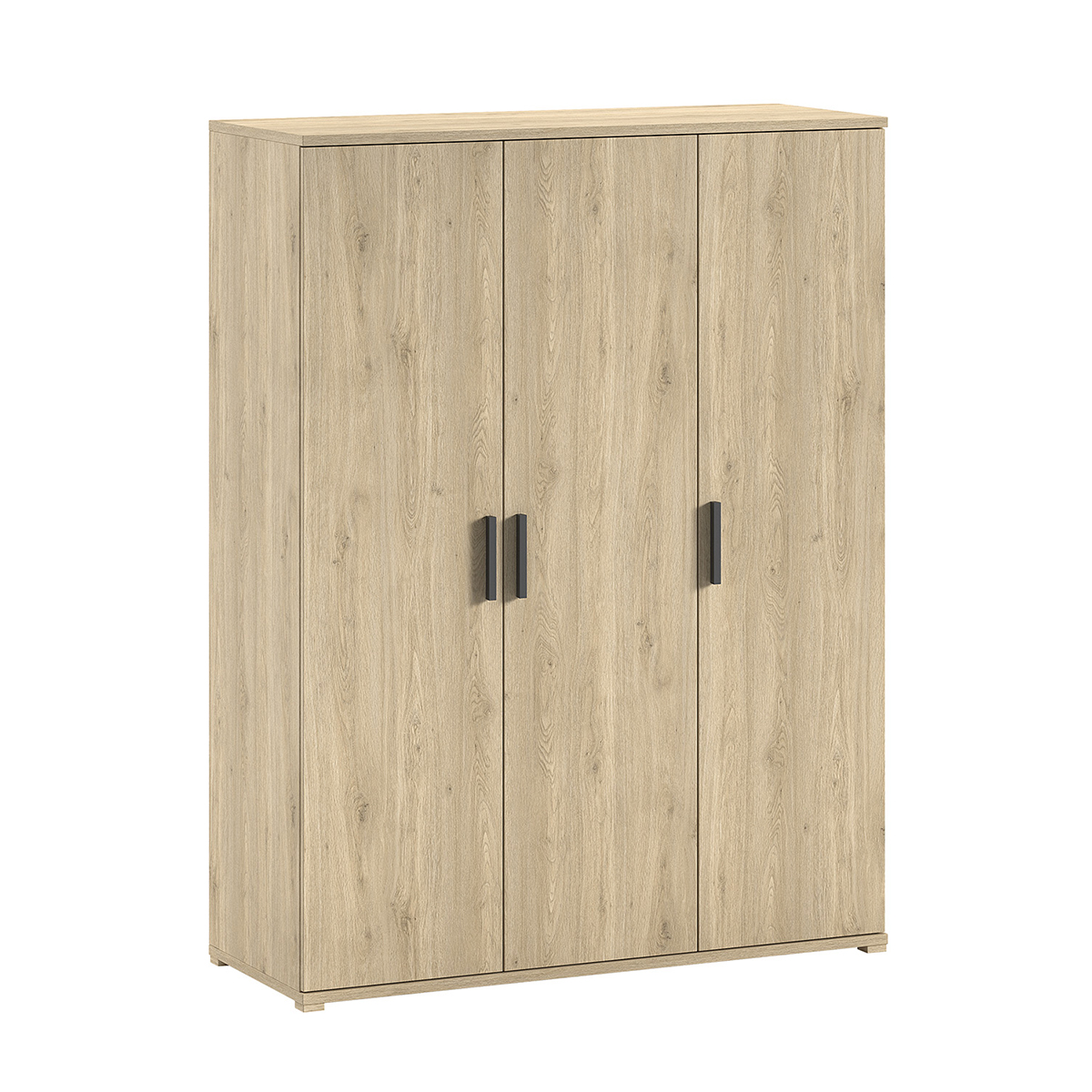 Armoire 3 portes Vipack Sam - Bois