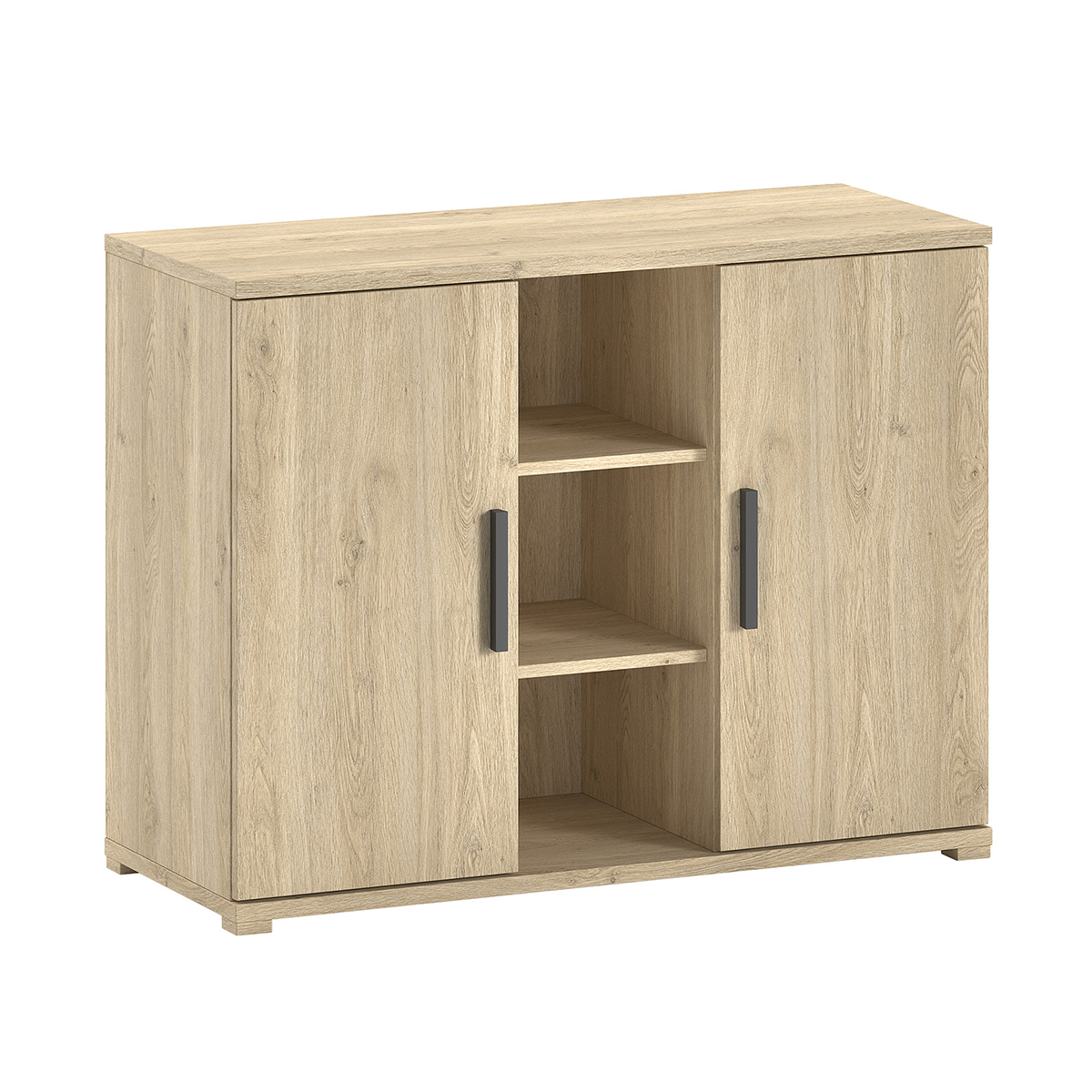 Commode 2 portes Vipack Sam - Bois