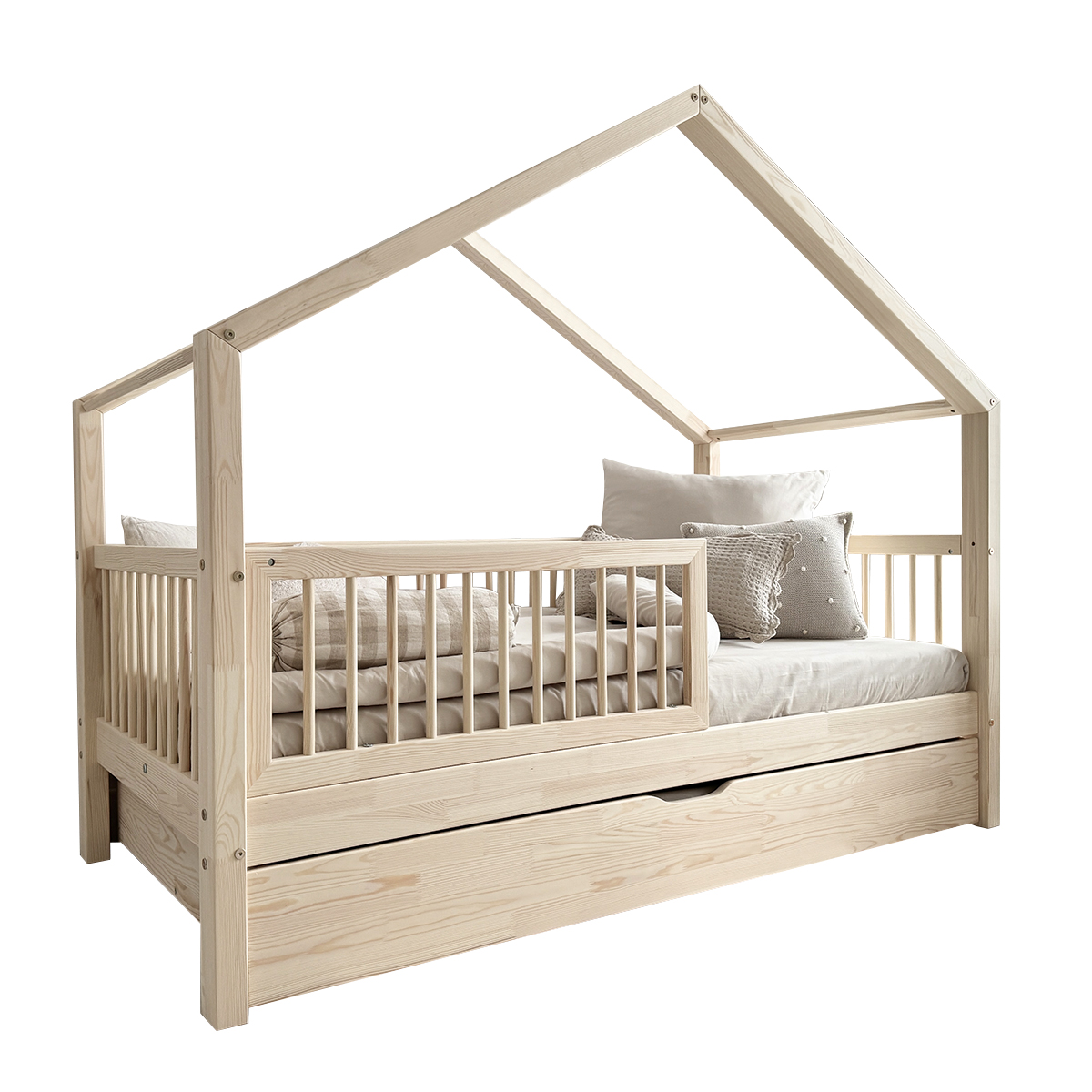 Rosalie_bois_lit_cabane_tiroir_2