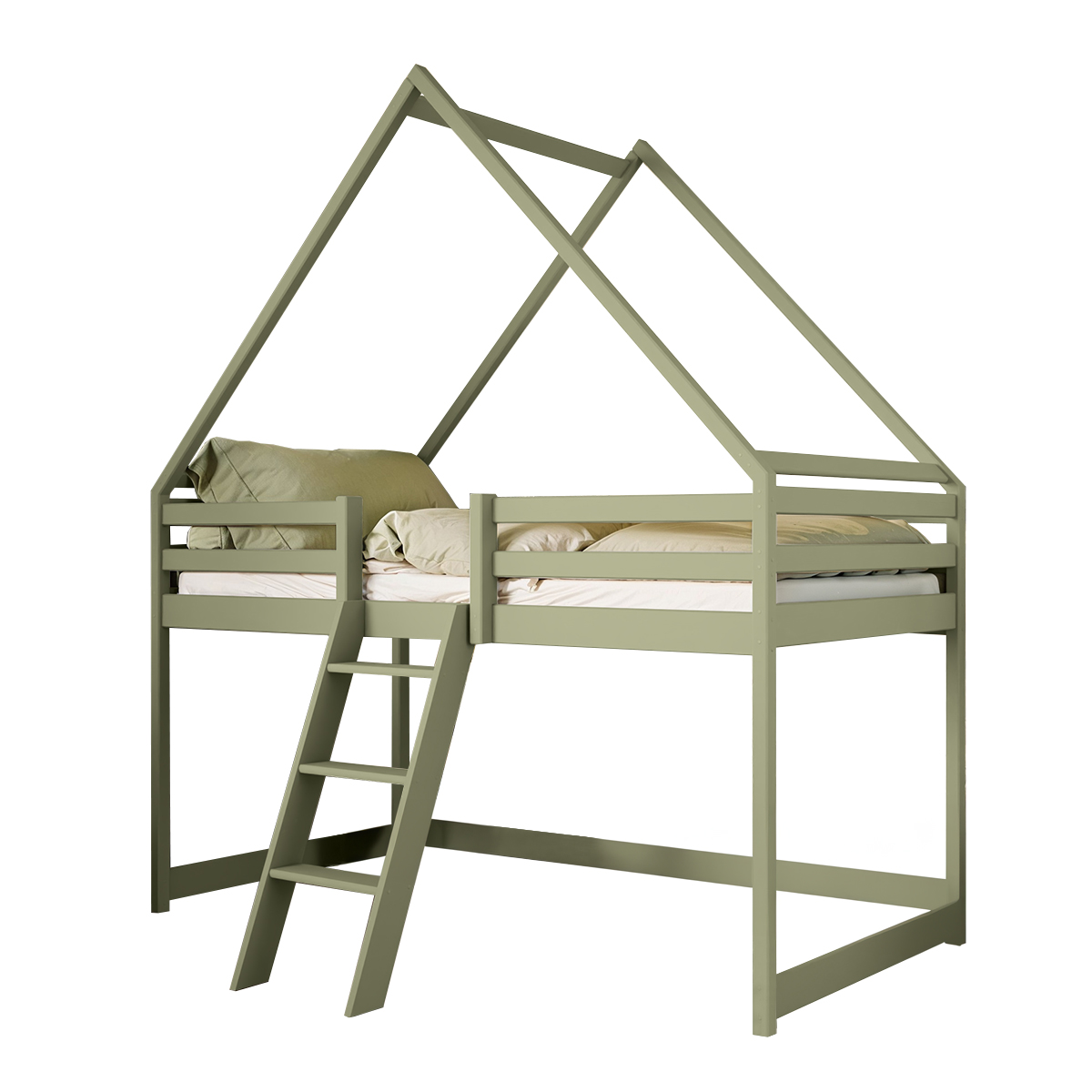 Nolabed_Coraline_olive_lit_cabane_mihauteur_2