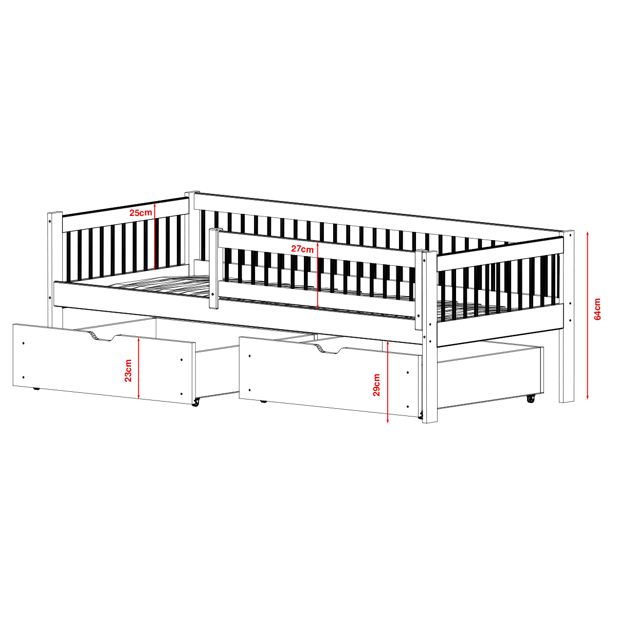 Nolabed_Edouard_lit_junior_tiroirs_dimensions