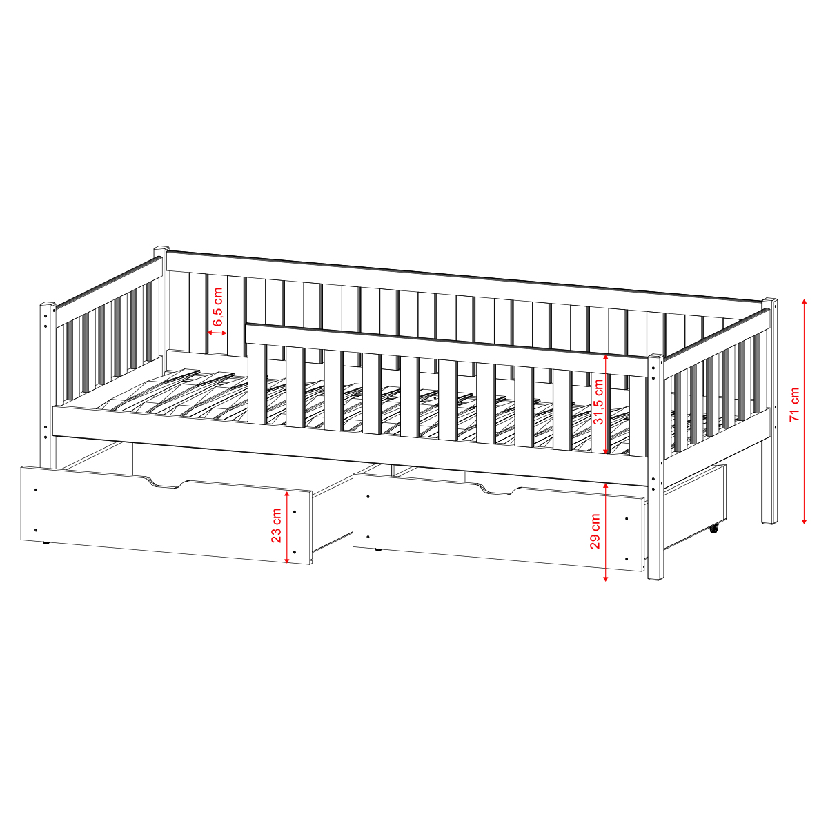 Nolabed_Antoine_lit_junior_tiroirs_dimensions