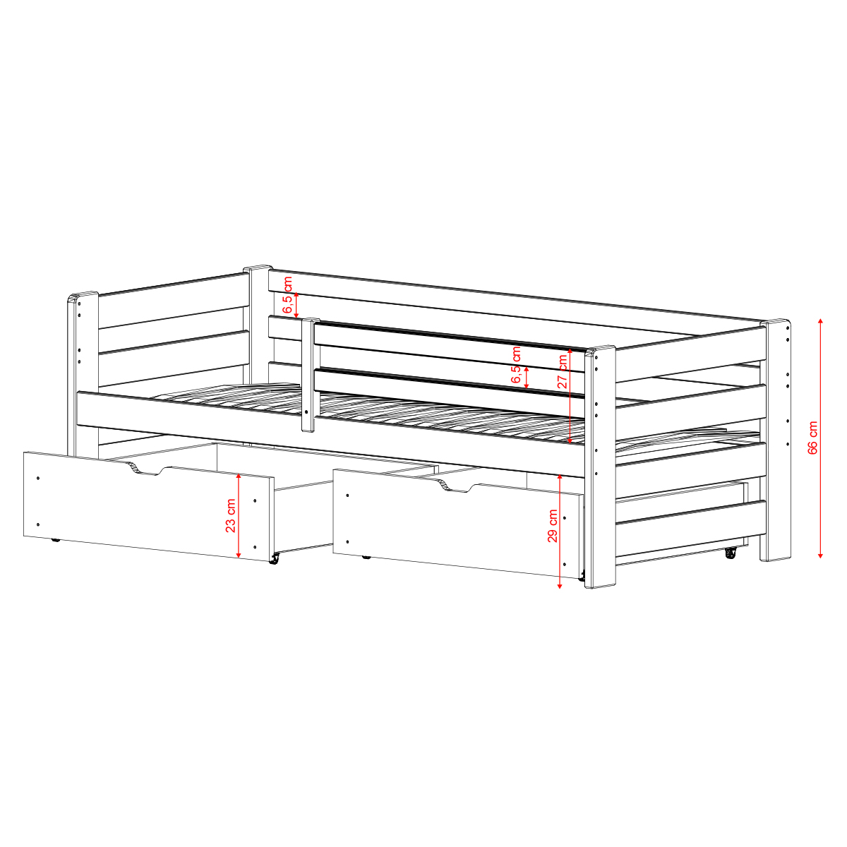 Nolabed_Erwan_lit_junior_tiroirs_dimensions