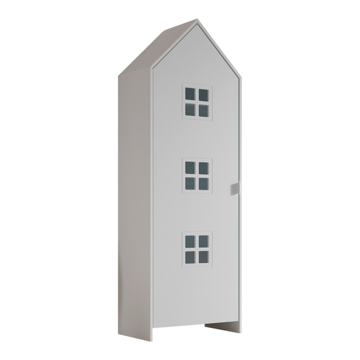 Armoire 1 porte Vipack Bruges - Blanc