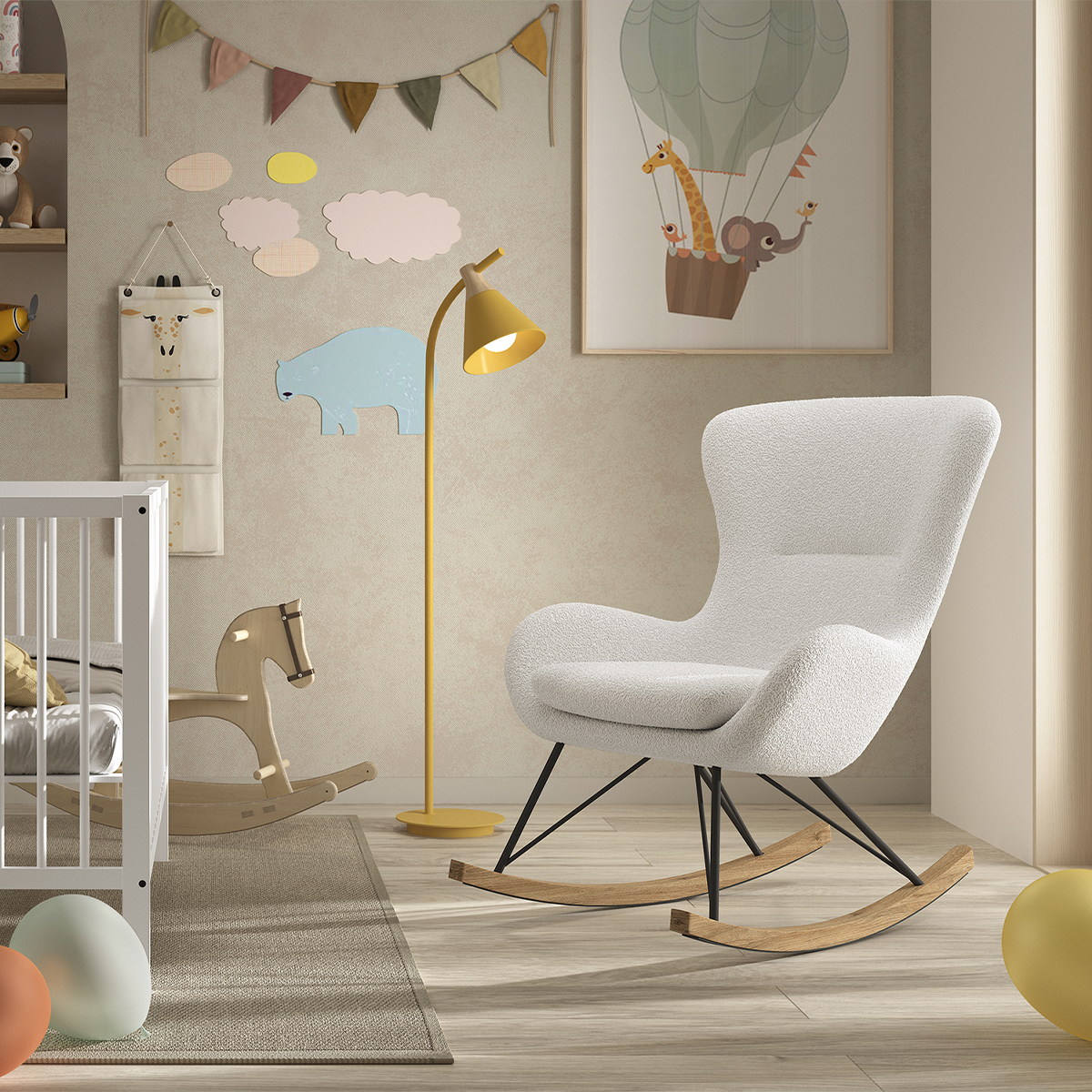 Vipack_Rocky_blanc_chaise_bascule_2