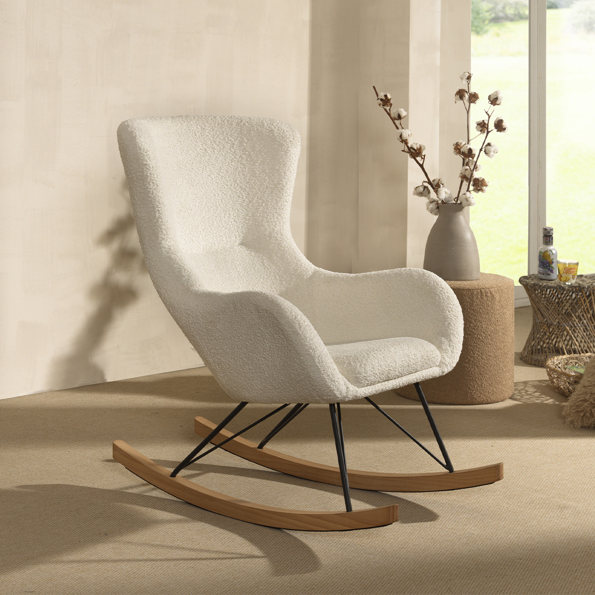 Vipack_Rocky_blanc_chaise_bascule_3