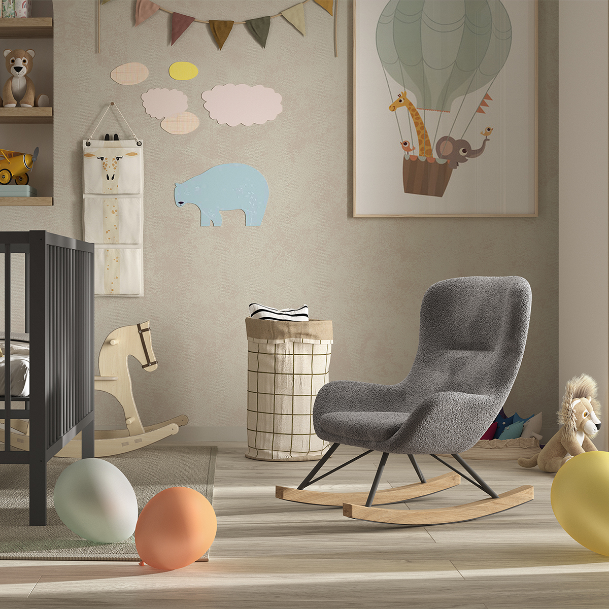 Vipack_Rocky_gris_mini_chaise_bascule_2