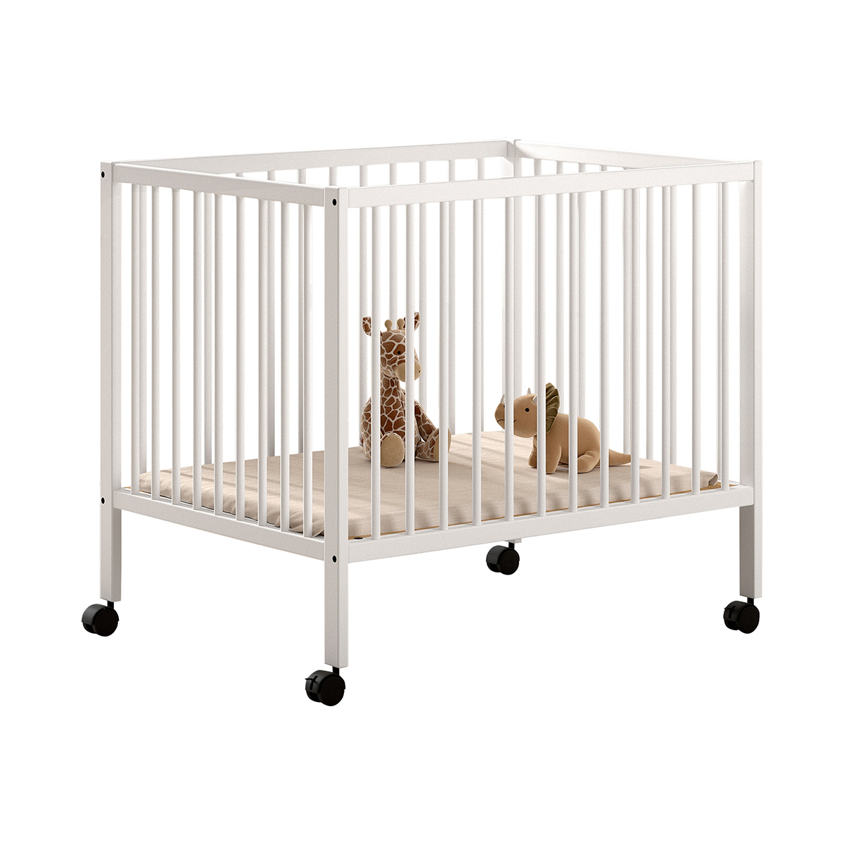 Parc bébé 95x75 Vipack Meryl - Blanc