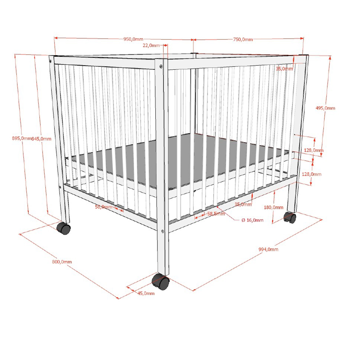 Vipack_Meryl_blanc_parc_dimensions