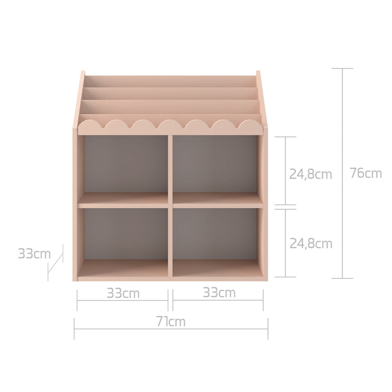 bellamy-bn-rose-bibliotheque-dimensions